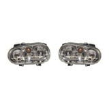 CarLights360: For 1999 2000 2001 2002 Volkswagen Golf Headlight Assembly w/Bulbs (Vehicle Trim: To VIN 25057050) (CLX-M0-20-6474-90-CL360A1-PARENT1)