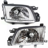 CarLights360: For 2001 2002 Subaru Forester Headlight Assembly w/ Bulbs (CLX-M0-20-6462-00-CL360A1-PARENT1)