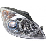 CarLights360: For 2010 2011 2012 Hyundai Elantra Headlight Assembly DOT (CLX-M0-20-12124-90-1-CL360A1-PARENT1)