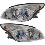 CarLights360: For 2010 2011 2012 Hyundai Elantra Headlight Assembly DOT (CLX-M0-20-12124-90-1-CL360A1-PARENT1)