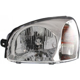 CarLights360: For 2003 2004 2005 2006 Hyundai Santa Fe Headlight Assembly w/ Bulbs (CLX-M0-20-6402-80-CL360A1-PARENT1)