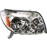 CarLights360: For 2003 2004 2005 Toyota 4Runner Headlight Assembly CAPA Certified (CLX-M0-20-6406-01-9-CL360A1-PARENT1)