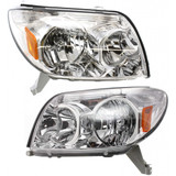 CarLights360: For 2003 2004 2005 Toyota 4Runner Headlight Assembly CAPA Certified (CLX-M0-20-6406-01-9-CL360A1-PARENT1)