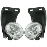 CarLights360: For 1999 2000 2001 2002 Dodge Ram 1500 Fog Light Assembly w/Bulbs-(Vehicle Trim: w/o Sport Pkg) (CLX-M0-19-5558-00-CL360A1-PARENT1)
