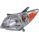 CarLights360: For 2005 2006 2007 2008 Pontiac Vibe Headlight Assembly DOT Certified w/ Bulbs (CLX-M0-20-6414-90-1-CL360A1-PARENT1)
