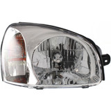 CarLights360: For 2003 2004 2005 2006 Hyundai Santa Fe Headlight Assembly CAPA Certified w/ Bulbs (CLX-M0-20-6402-80-9-CL360A1-PARENT1)