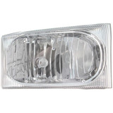 CarLights360: For 2001 Ford Excursion HEADLIGHT ASSEMBLY DOT Certified w/ Bulbs (Vehicle Trim: w/ No Boundaries Package) (CLX-M0-20-6440-00-1-CL360A1-PARENT1)
