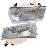 CarLights360: For 2001 Ford Excursion HEADLIGHT ASSEMBLY DOT Certified w/ Bulbs (Vehicle Trim: w/ No Boundaries Package) (CLX-M0-20-6440-00-1-CL360A1-PARENT1)
