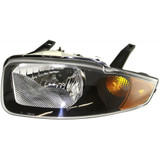CarLights360: For 2003 2004 2005 Chevy Cavalier Headlight Assembly DOT Certified w/ Bulbs (CLX-M0-20-6408-00-1-CL360A1-PARENT1)