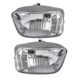 CarLights360: For 2002-2007 Chevy Trailblazer Fog Light Assembly DOT Certified w/Bulbs (CLX-M0-19-5544-00-1-CL360A1-PARENT1)