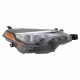 CarLights360: For 2017 2018 2019 Toyota Corolla Headlight Assembly DOT Halogen on Park/Signal/Side Marker (Trim: L; Sedan ; LE Eco; Sedan ; LE; Sedan) (CLX-M0-20-9882-00-1-CL360A1-PARENT1)