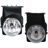 CarLights360: For 2005 2006 GMC Sierra 1500 Fog Light Assembly DOT Certified w/Bulbs (CLX-M0-19-5542-90-1-CL360A4-PARENT1)