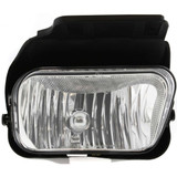 CarLights360: For 2003 2004 Chevy Silverado 3500 Fog Light Assembly DOT Certified w/Bulbs Vehicle Trim: w/o BODY CLADDING (CLX-M0-19-5538-00-1-CL360A7-PARENT1)