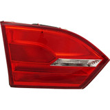 CarLights360: For 2011 2012 2013 2014 Volkswagen Jetta Tail Light Back Up CAPA Certified w/Bulbs - (Vehicle Trim: Sedan) (CLX-M0-17-0324-00-9-CL360A1-PARENT1)