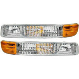CarLights360: For 2000-2006 Chevy Suburban 2500 Front Signal/Corner Light Assembly (CLX-M1-331-1678L-US-CL360A4-PARENT1)