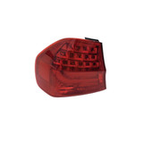 CarLights360: For 2009 2010 2011 BMW 335i Tail Light Assembly w/Bulbs (CLX-M1-443-1950L-AS-CL360A2-PARENT1)