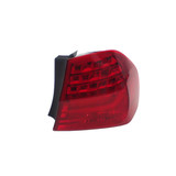 CarLights360: For 2009 2010 2011 BMW 335i Tail Light Assembly w/Bulbs (CLX-M1-443-1950L-AS-CL360A2-PARENT1)