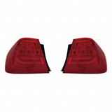 CarLights360: For 2009 2010 2011 BMW 335i Tail Light Assembly w/Bulbs (CLX-M1-443-1950L-AS-CL360A2-PARENT1)