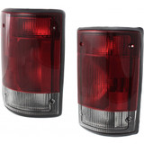 CarLights360: For 2004 2005 Ford Excursion Tail Light Assembly DOT Certified (CLX-M1-330-1933L-AFT-CL360A7-PARENT1)
