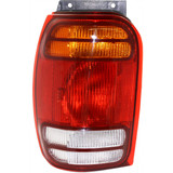 CarLights360: For 2001 Ford Explorer Tail Light Assembly DOT Certified (CLX-M1-330-1951L-UF-CL360A1-PARENT1)