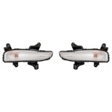 CarLights360: For 2014 2015 Lexus IS250 Front Signal/Corner Light Assembly w/Bulbs CAPA Certified (CLX-M1-323-1603L-AC-CL360A2-PARENT1)