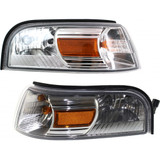 CarLights360: For 2006 07 08 09 2010 Mercury Grand Marquis Corner Signal Light w/ Bulbs DOT Certified (CLX-M1-330-1566L-AF-CL360A2-PARENT1)