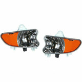 CarLights360: For 2008-2015 Buick Enclave Front Signal/Corner Light Assembly w/Bulbs CAPA Certified (CLX-M1-335-1605L-AC-CL360A1-PARENT1)