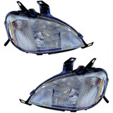 CarLights360: For 2000 2001 Mercedes-Benz ML430 Headlight Assembly w/Bulbs (CLX-M1-339-1103L-AS-CL360A1-PARENT1)