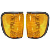 CarLights360: For 2003 Ford E-150 Parking Signal Marker Light DOT Certified (CLX-M1-330-1532L-UF-Y-CL360A1-PARENT1)