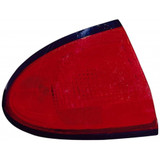 CarLights360: For 2003 2004 2005 Pontiac Sunfire Tail Light Assembly w/Bulbs (CLX-M1-335-1917L-AS-CL360A1-PARENT1)
