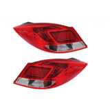 CarLights360: For 2011 2012 2013 Buick Regal Tail Light Assembly w/Bulbs DOT Certified (CLX-M1-335-1926L-AF-CL360A1-PARENT1)