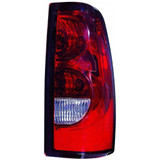 CarLights360: For 2007 Chevy Silverado 1500 Classic Tail Light Assembly w/ Bulbs DOT Certified (CLX-M1-334-1906L-AF-DR-CL360A2-PARENT1)