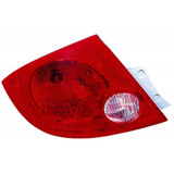 CarLights360: For 2005-2010 Chevy Cobalt Tail Light Assembly w/ Bulbs DOT Certified (CLX-M1-334-1920L-AF-CL360A1-PARENT1)