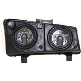 CarLights360: For 2007 Chevy Silverado 1500 Classic Headlight Assembly w/ Bulbs (CLX-M1-334-1124L-AS-CL360A2-PARENT1)