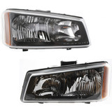 CarLights360: For 2007 Chevy Silverado 1500 Classic Headlight Assembly w/ Bulbs (CLX-M1-334-1124L-AS-CL360A2-PARENT1)