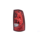 CarLights360: For 2003 Chevy Silverado 1500 Tail Light Assembly w/Bulbs - DOT Certified (CLX-M1-334-1906L-AF-CL360A1-PARENT1)