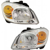 CarLights360: For 2005-2010 Chevy Cobalt Headlight Assembly w/ Bulbs (CLX-M1-334-1136L-ASN1-CL360A1-PARENT1)