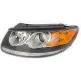 CarLights360: For 2012 Hyundai Santa Fe Headlight Assembly w/Bulbs Black Housing CAPA Certified (CLX-M1-320-1133L-ACN2C-CL360A1-PARENT1)