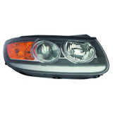 CarLights360: For 2012 Hyundai Santa Fe Headlight Assembly w/Bulbs Black Housing CAPA Certified (CLX-M1-320-1133L-ACN2C-CL360A1-PARENT1)