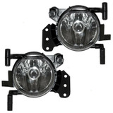 CarLights360: For 2008 2009 2010 BMW 535i Fog Light Assembly w/Bulbs (CLX-M1-343-2007L-AQ-CL360A4-PARENT1)