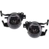 CarLights360: For 2006 2007 2008 BMW 750i Fog Light Assembly w/ Bulbs (CLX-M1-443-2023L-AQ-CL360A1-PARENT1)
