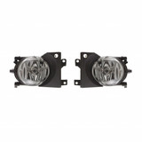 CarLights360: For 2001 2002 2003 BMW 525i Fog Light Assembly w/ Bulbs (CLX-M1-443-2014L-AQ-CL360A1-PARENT1)