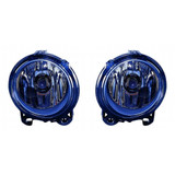CarLights360: For 2007-2013 BMW 335i Fog Light Assembly with Bulbs (CLX-M1-443-2017L-AQ-CL360A2-PARENT1)