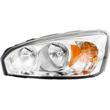 CarLights360: For 2004 05 06 07 2008 Chevy Malibu Headlight Assembly w/ Bulbs - DOT Certified (CLX-M1-334-1130L-AF-CL360A1-PARENT1)