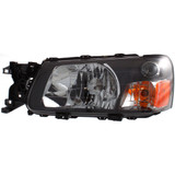 CarLights360: For 2005 Subaru Forester Headlight Assembly w/ Bulbs DOT Certified (CLX-M1-319-1110L-AFN-CL360A1-PARENT1)