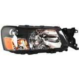 CarLights360: For 2003 2004 Subaru Forester Headlight Assembly w/ Bulbs DOT Certified (CLX-M1-319-1110L-AFD-CL360A1-PARENT1)