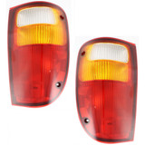 CarLights360: For 2001-2010 Mazda B2300 Tail Light Assembly CAPA Certified (CLX-M1-315-1912L-UC-CL360A1-PARENT1)