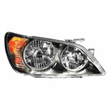 CarLights360: For 2004 2005 Lexus IS300 Headlight Assembly w/ Bulbs HID Type Black Housing (CLX-M1-311-1170L-ASH2-CL360A1-PARENT1)