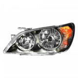 CarLights360: For 2004 2005 Lexus IS300 Headlight Assembly w/ Bulbs HID Type Black Housing (CLX-M1-311-1170L-ASH2-CL360A1-PARENT1)
