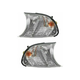 CarLights360: For 2002 2003 2004 2005 BMW M3 Corner Signal Light w/Bulbs (CLX-M1-443-1512L-AS-CL360A3-PARENT1)